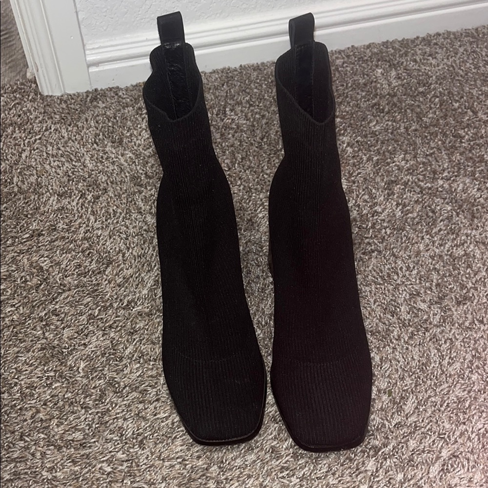 Elegant Black Women's Ankle Boots